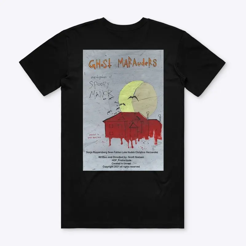 Ghost Marauders Merch